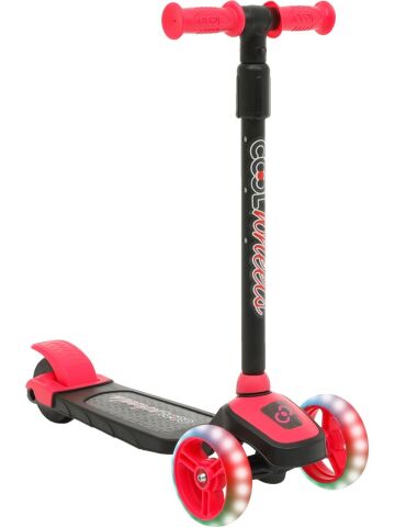 Cool Wheels Twist Led Işıklı 3 Tekerlekli Scooter Pembe
