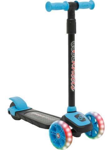 Cool Wheels Twist Led Işıklı 3 Tekerlekli Scooter Mavi