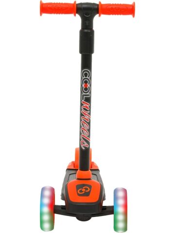 Cool Wheels Twist Led Işıklı 3 Tekerlekli Scooter Turuncu