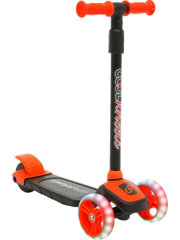 Cool Wheels Twist Led Işıklı 3 Tekerlekli Scooter Turuncu