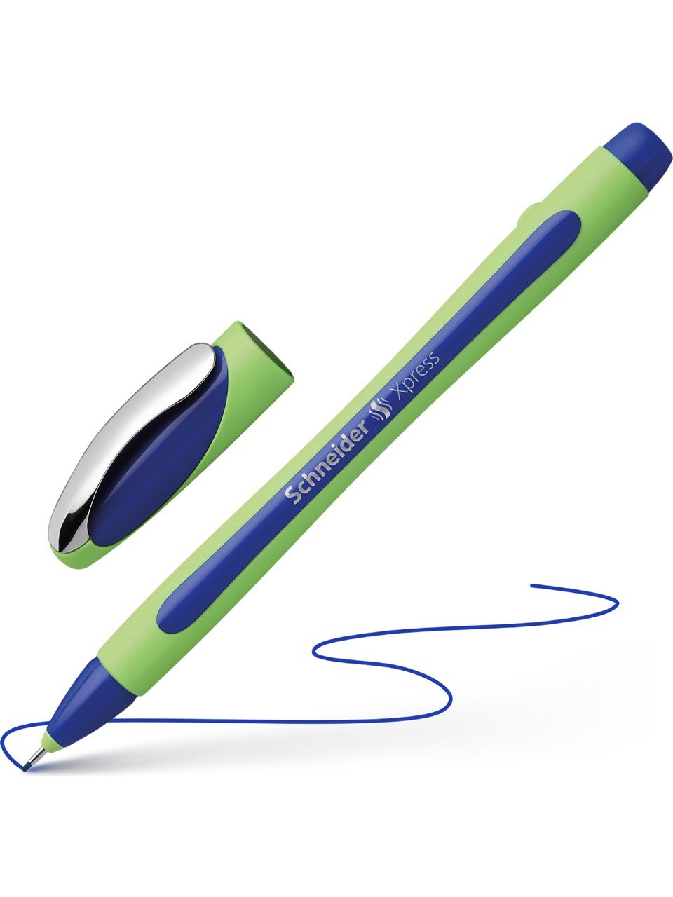 Schneider Xpress 0.8 mm Mavi Fiber Uçlu Kalem SCR092