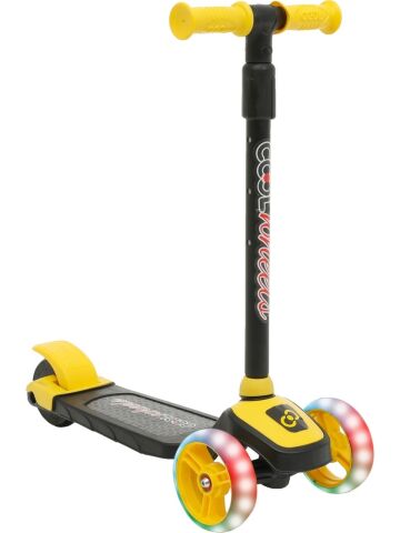 Cool Wheels Twist Led Işıklı 3 Tekerlekli Scooter Sarı