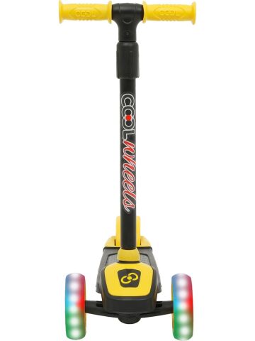 Cool Wheels Twist Led Işıklı 3 Tekerlekli Scooter Sarı