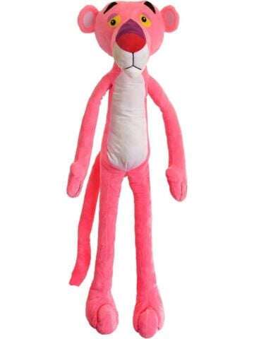 Vardem Büyük Boy (70 cm) Pembe Panter Peluş