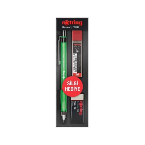 Rotring Visuclick Versatil Kalem Seti 0.7 Mm - Opak Yeşil