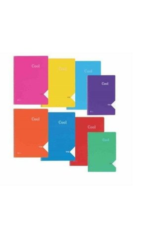 Keskin Color Cool A4 96 Yaprak Kareli Pp Kapak Spiralli Defter