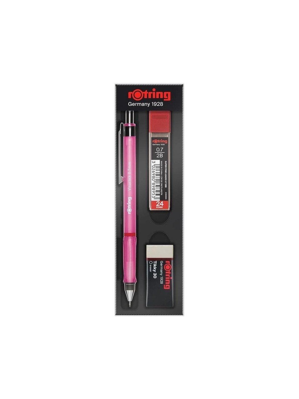 Rotring Visuclick Versatil Kalem Seti 0.7 Mm - Opak Pembe