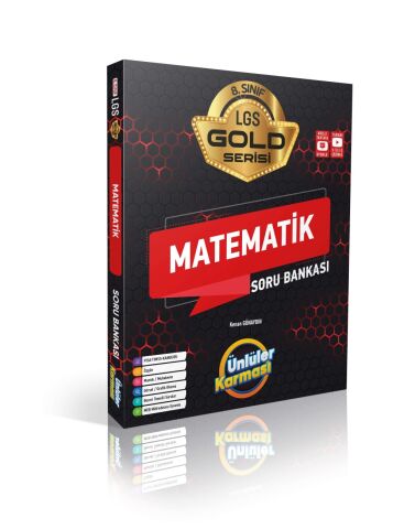 ÜNLÜLER KARMASI 8. SINIF GOLD MATEMATİK SORU BANKASI