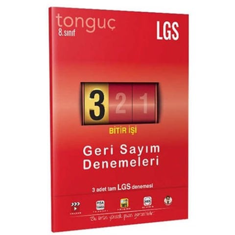 Tonguç Akademi LGS Geri Sayım Denemeleri 3