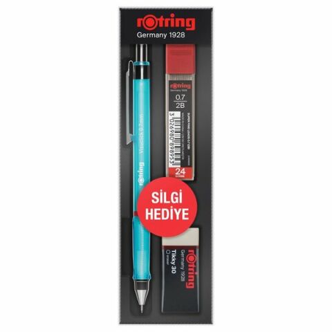 Rotring Visuclick Versatil Kalem Seti 0.7 Mm - Mavi