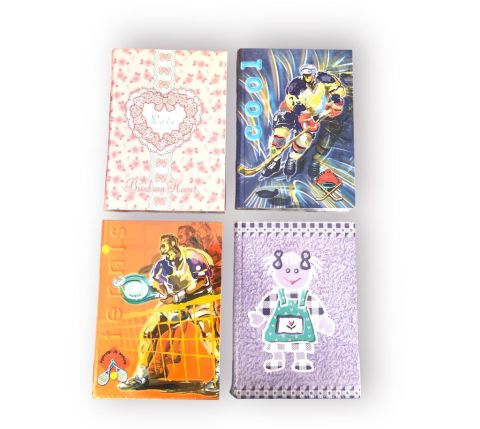 Komeks 17x24 Sert Kapak 320 Ypr Kareli Ciltli Defter