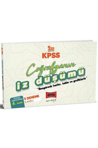 Yargı Kpss Coğrafyanın İz Düşümü-2021