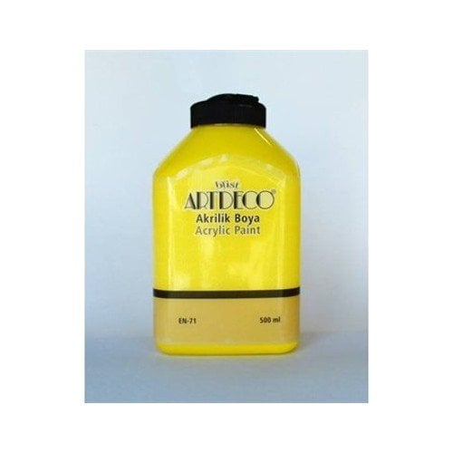 ARTDECO AKRİLİK BOYA 500 ML SARI