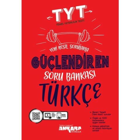 Ankara Yayıncılık  Yks Tyt Güçlendiren Türkçe Soru Bankası