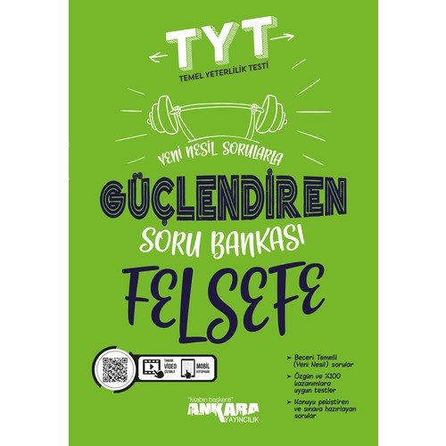 Ankara Yayıncılık  Yks Tyt Güçlendiren Felsefe Soru Bankası
