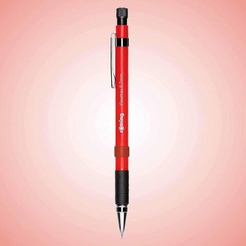 Rotring Visumax Versatil Kalem 0.7 Mm – Kırmızı