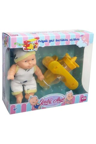 Asya Oyuncak Bebek Uçaklı ASYA-7002
