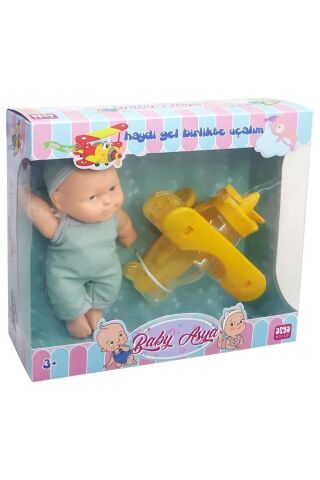 Asya Oyuncak Bebek Uçaklı ASYA-7002
