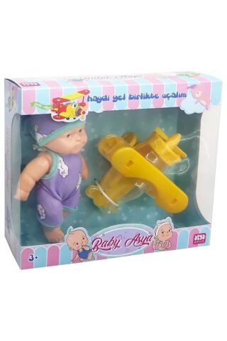 Asya Oyuncak Bebek Uçaklı ASYA-7002