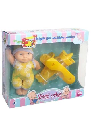 Asya Oyuncak Bebek Uçaklı ASYA-7002