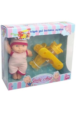 Asya Oyuncak Bebek Uçaklı ASYA-7002