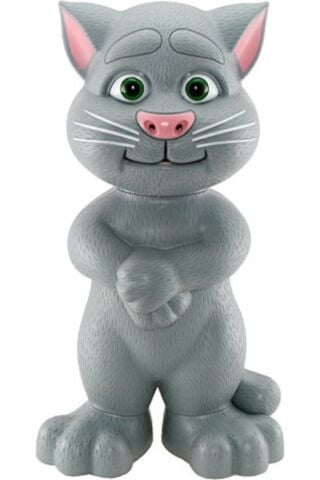 Tom Cat Konuşan Kedi Tom Ses Kaydeden Müzikli 23 cm Talking