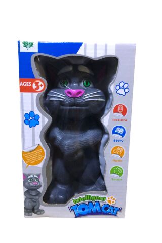 Tom Cat Konuşan Kedi Tom Ses Kaydeden Müzikli 23 cm Talking