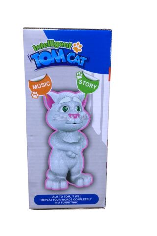 Tom Cat Konuşan Kedi Tom Ses Kaydeden Müzikli 23 cm Talking