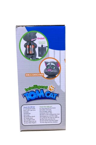 Tom Cat Konuşan Kedi Tom Ses Kaydeden Müzikli 23 cm Talking