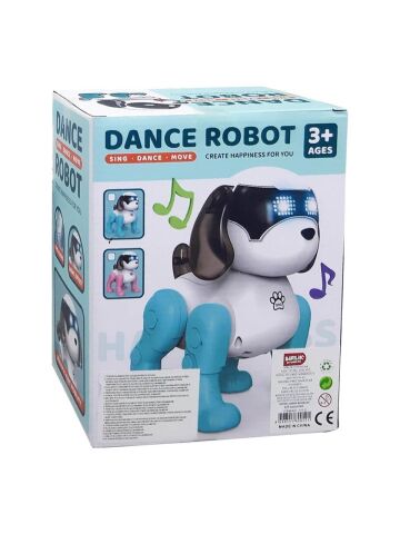 Birlik Oyuncak Akıllı Dans Eden Robot Köpek 111-2