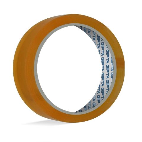 Gıpta Bant Akrilik Sarı Selefon Bant 12mm X 66mt