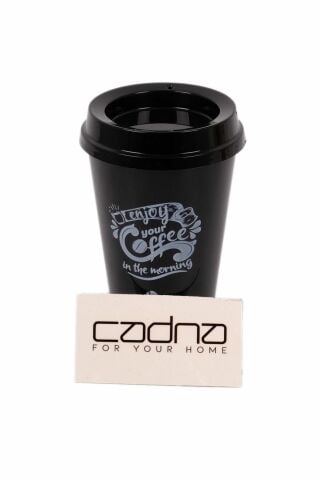 Qlux L-00751 Coffee Cup, 450 ml Capacity