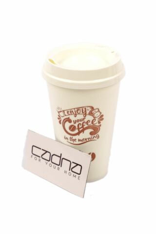 Qlux L-00751 Coffee Cup, 450 ml Capacity