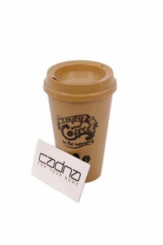 Qlux L-00751 Coffee Cup, 450 ml Capacity