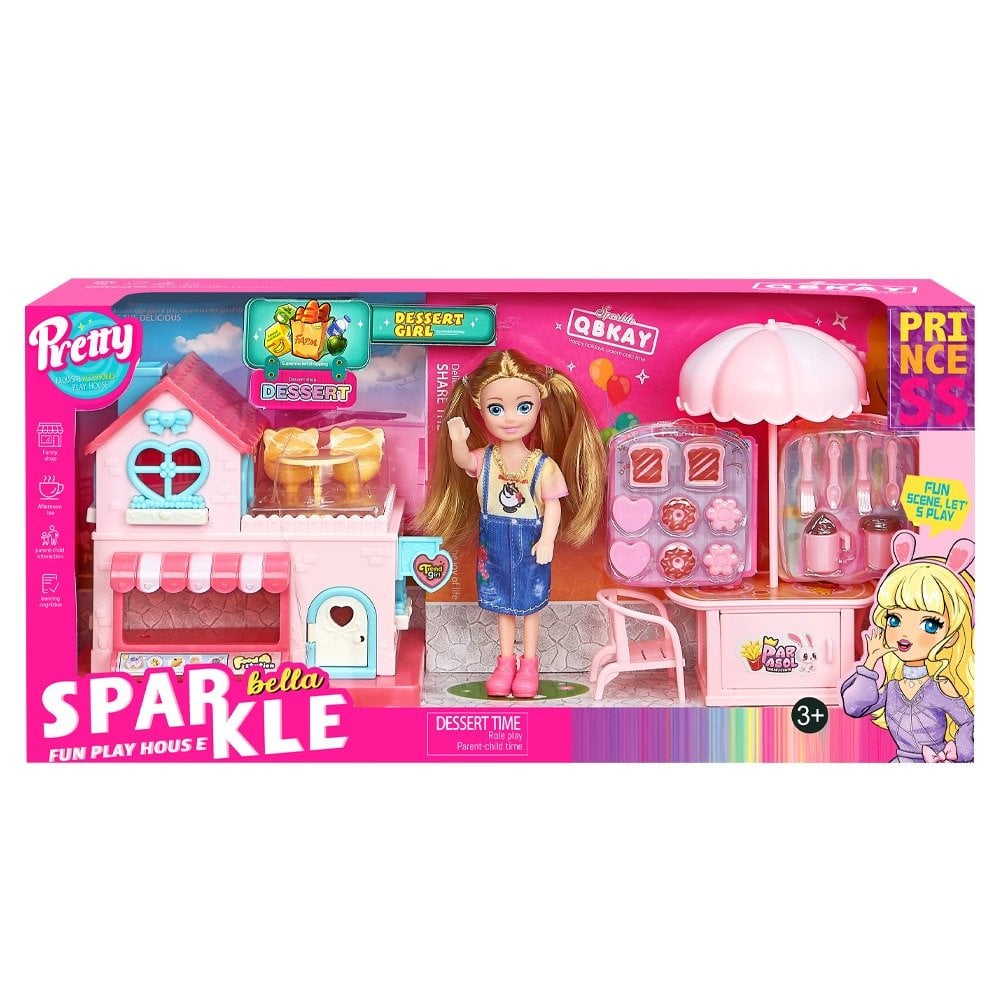 Seher Bella Sparkle Dış Mekan Yemek Odası 7017