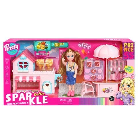 Seher Bella Sparkle Dış Mekan Yemek Odası 7017