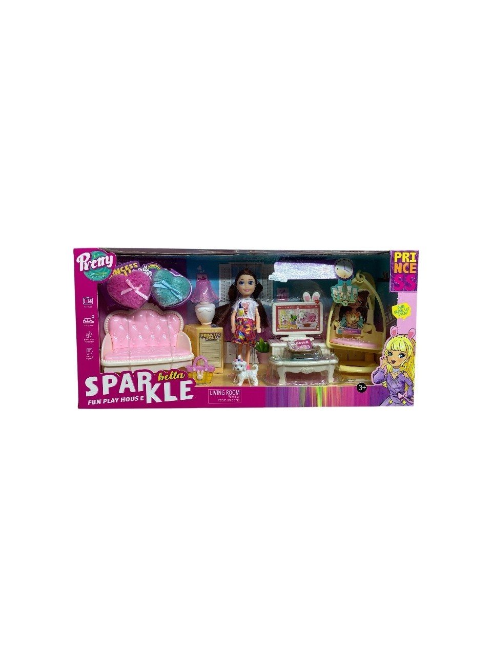 Seher Bella Sparkle Oturma Odası Teması 7019