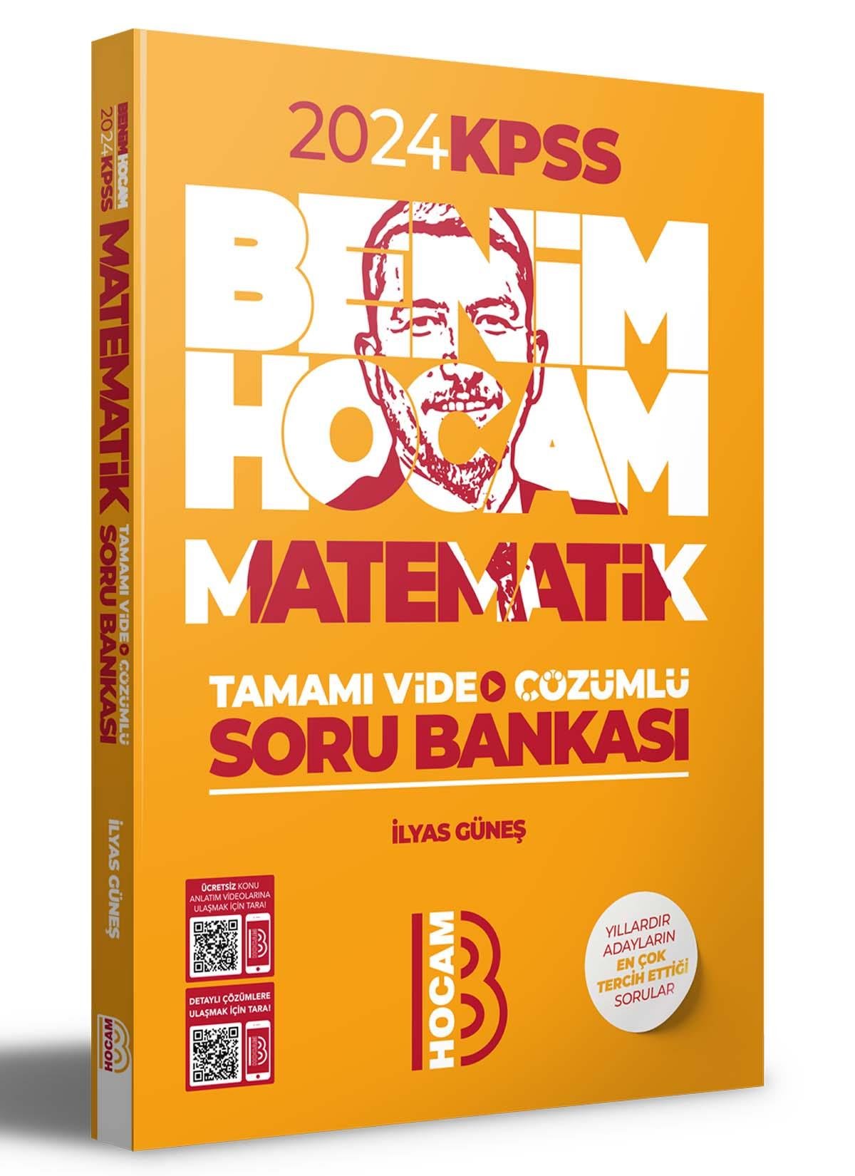 Benim Hocam Kpss Gy Matematik Çözümlü Soru Bank 2024