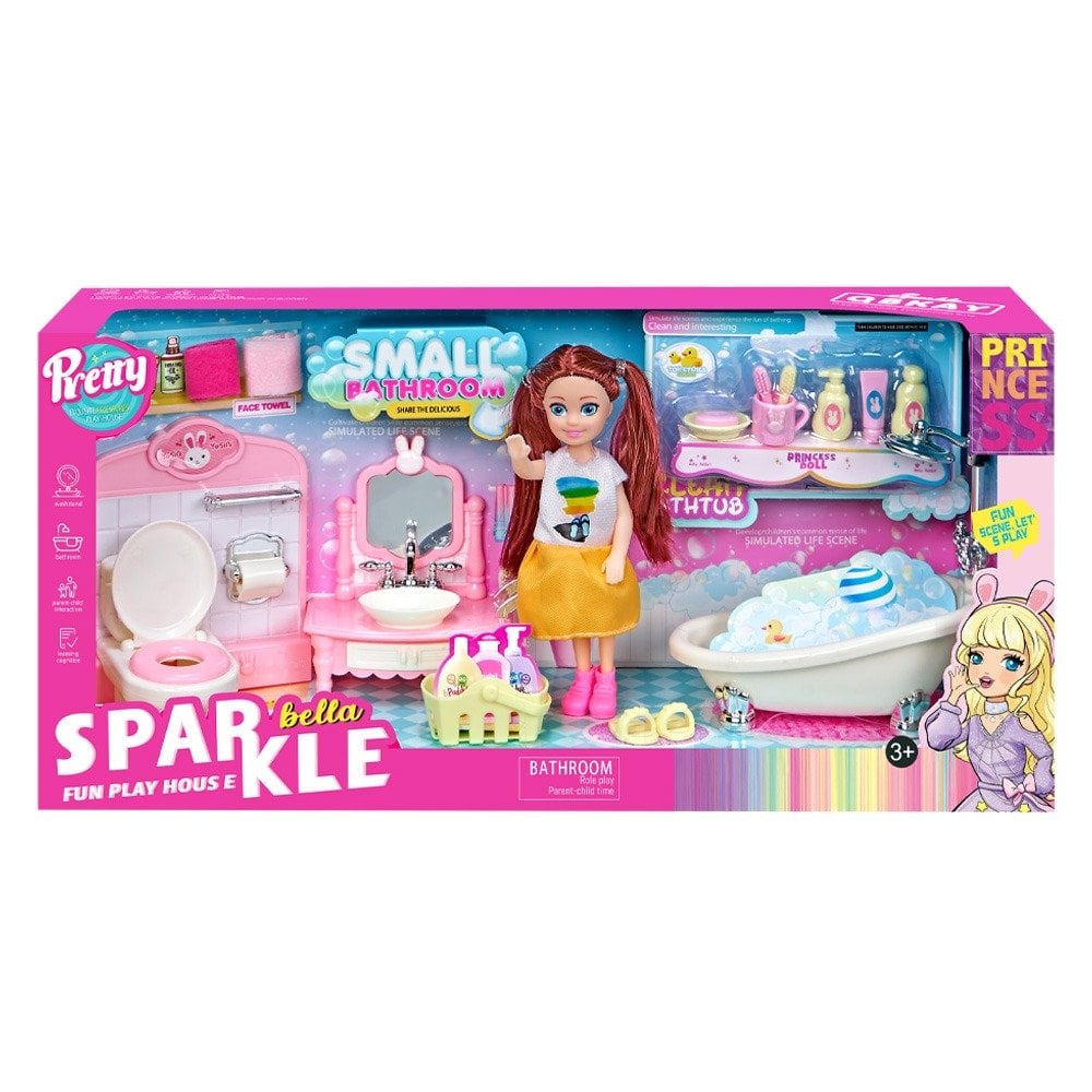 Seher Bella Sparkle Banyo Teması 7023