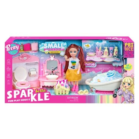 Seher Bella Sparkle Banyo Teması 7023