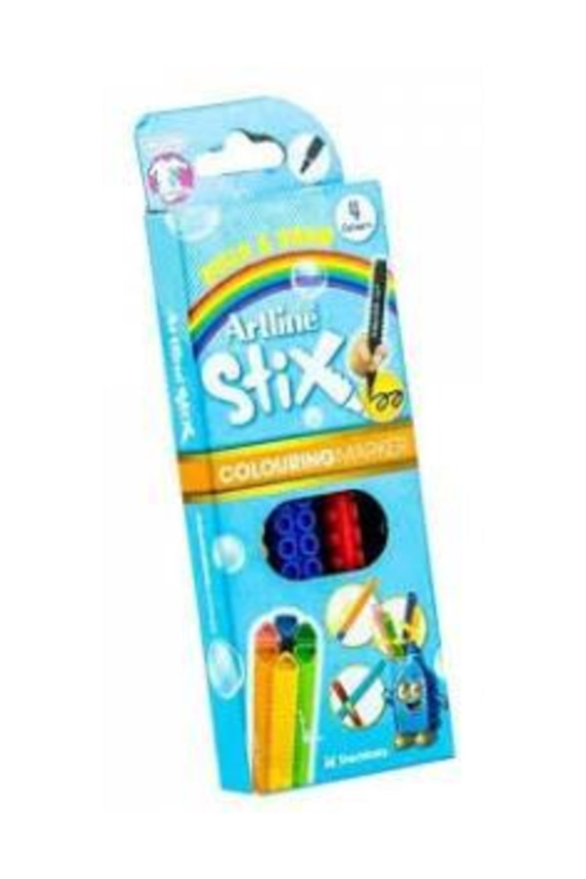 Artlıne Boya Kalemi Stıx Marker 4 Lü Etx-300 4W