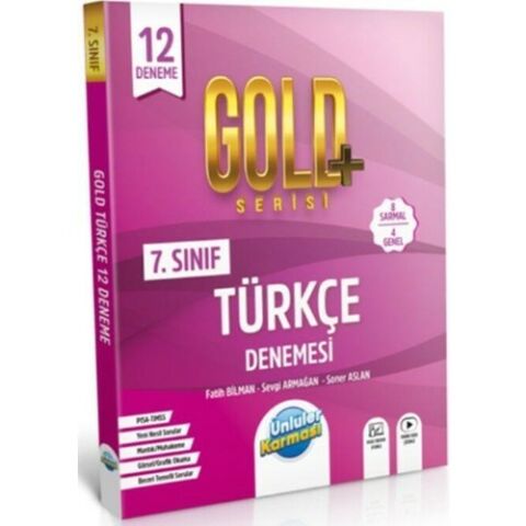 Ünlüler Karması 7. Sınıf Türkçe 12 Deneme