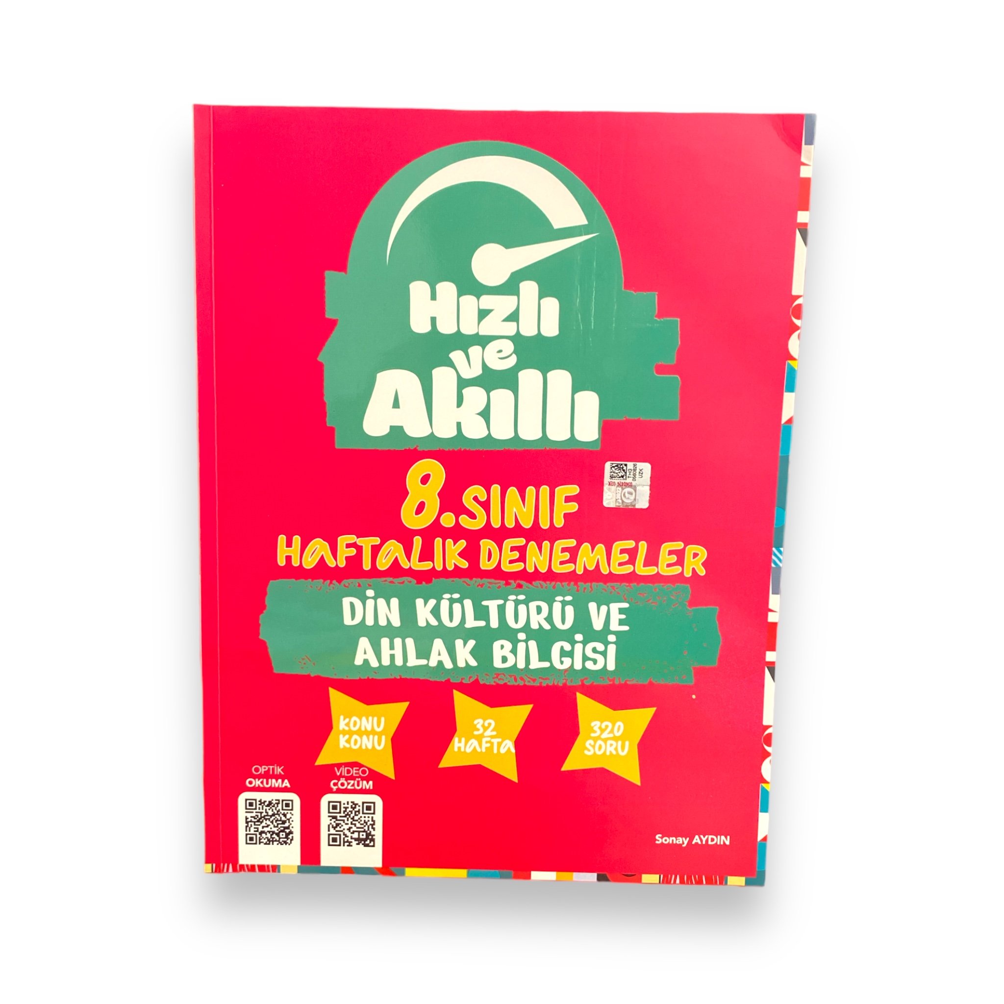 Tammat Hızlı Ve Akıllı 8. Sınıf Haftalık Deneme Din Kültürü Ve Ahlak Bilgisi Kitap
