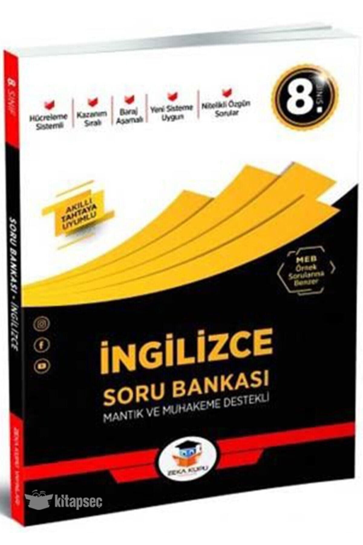 ZEKAKÜPÜ 8.Sınıf İngilizce Soru Bankası