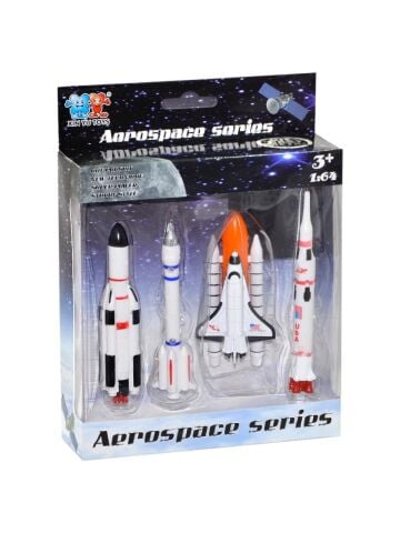 Uzay Araçları 4 Lü Oyun Seti