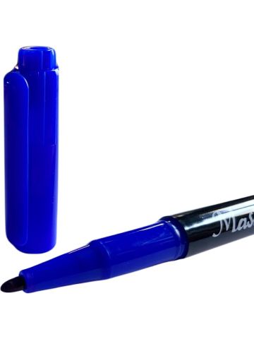 Masis Cd Kalemi Çift Taraflı Mavi Cd2-M-S
