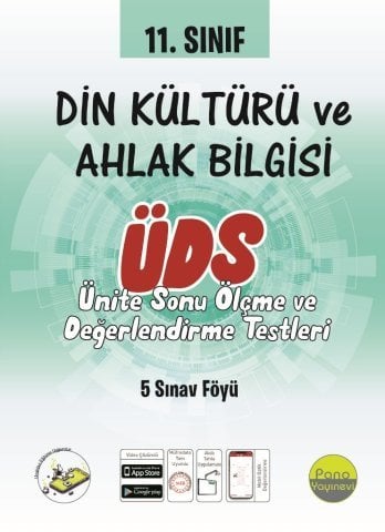 Pano 11. Sınıf Dkab Ünite Değerlendirme Sınavı (5 Sınav)