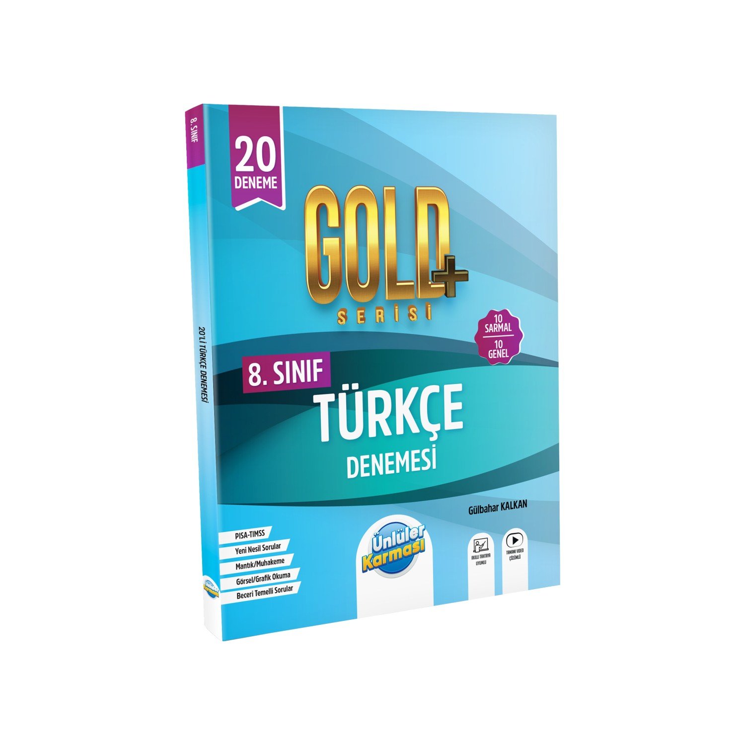 Ünlüler Yayınları 8. SINIF GOLD BRANŞ DENEMELERİ TÜRKÇE