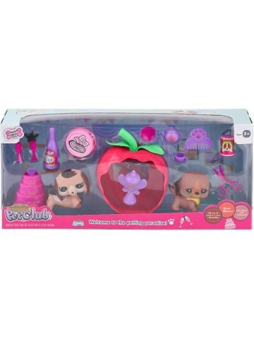 Kızılkaya Oyuncak KZL-CL2104 1-2 Elmalı Pet Star Pasta Aksesuarlı