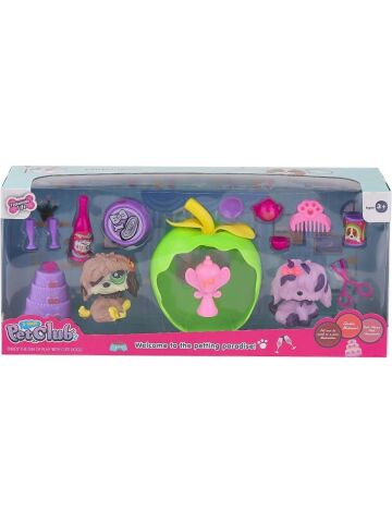 Kızılkaya Oyuncak KZL-CL2104 1-2 Elmalı Pet Star Pasta Aksesuarlı